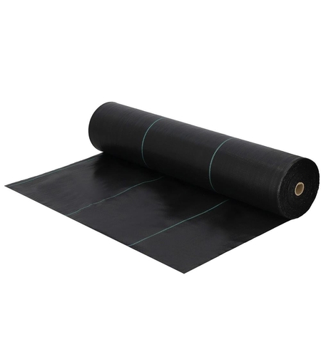 Folie agrotextil, mulcire, antiburuieni, filtru UV, 10 x 3.2metri, 90g/m2, negru
