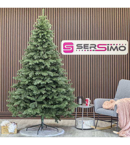 Brad artificial Christmas Deluxe by Sersimo, Kovalivka Select, integral 3D, 300 cm