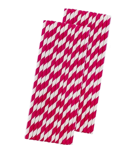 Set 16 Paie, Flippy, pentru Masa de Craciun, din Hartie, 19.7 cm,Alb-Rosu
