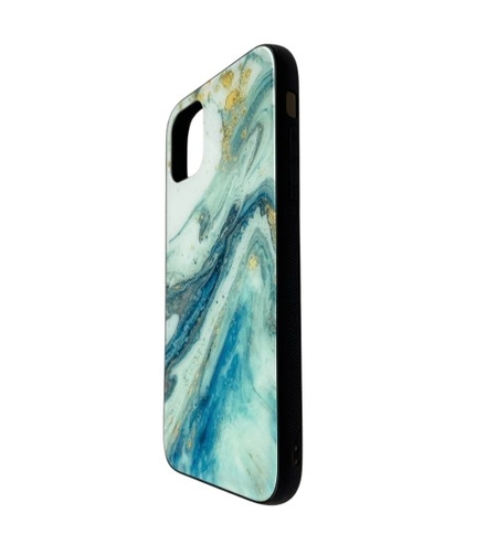 Husa protectie pentru Apple iPhone 11 Pro Soft Acryl TPU Marble Model 1