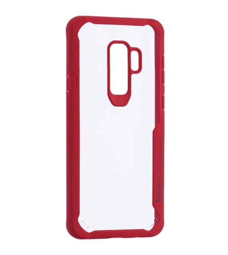 Husa Samsung Galaxy S9 Plus Ipaky Survival TPU Rosu