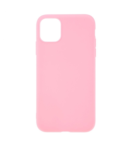 Husa protectie Vafy compatibila cu Samsung S20 FE Matte Tpu Roz Mat