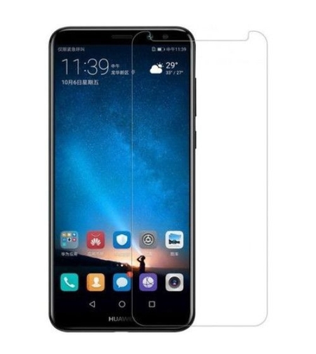 Folie de protectie Plastic pentru Huawei Mate 20 Pro, Transparent