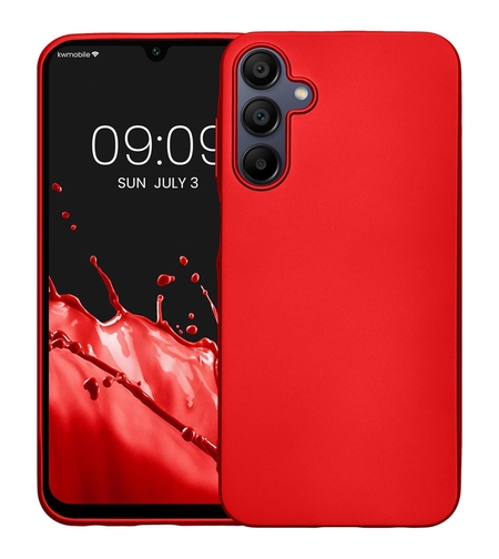Husa de Protectie Matte TPU, Vafy, pentru Xiaomi Redmi 13C, Protectie Camera, Antisoc, Antizgariere, Antialunecare, Acoperire Completa, Rosu