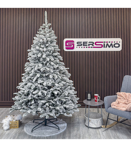 Brad artificial Christmas Deluxe by Sersimo, Victoria nins, 2D, 250cm