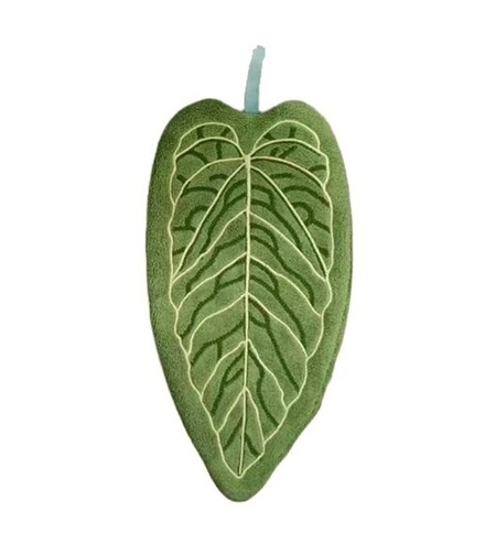 Prosop de Bucatarie, Vafy, Model Frunza, 32.5 x 15.5 cm, Verde