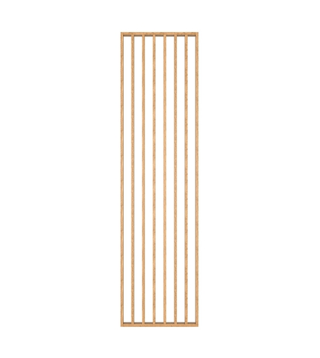Riflaj perete despartitor MDF, LDA PREMIUM, Stejar Saragossa, 275x58 cm