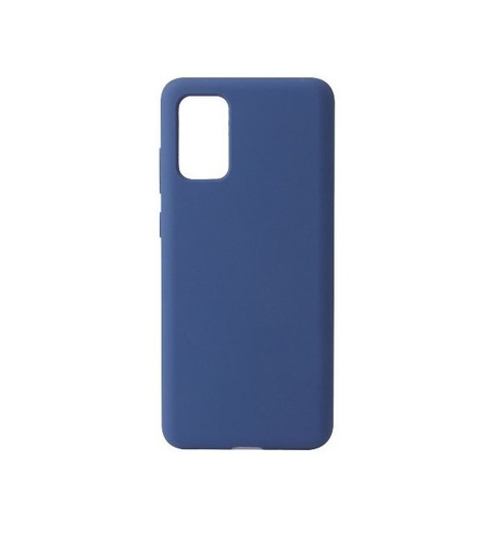 Husa protectie Vafy compatibila cu Samsung Galaxy S21 Ultra Liquid Silicone Case Albastru