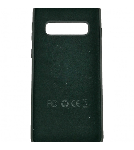 Husa Samsung Galaxy S10 Silicon Negru