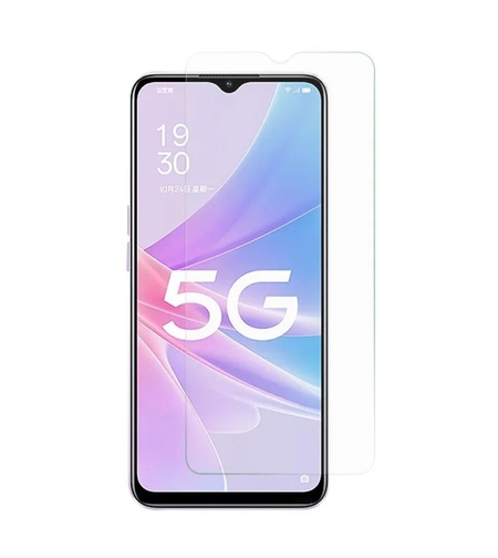 Folie Securizata pentru Oppo A58, Vafy, Sticla Securizata 3D, High Definition Ultra Clear 2.5 HD, Margini Arc, 0.3 mm, Anti Zgirieturi, Anti bule, Transparenta