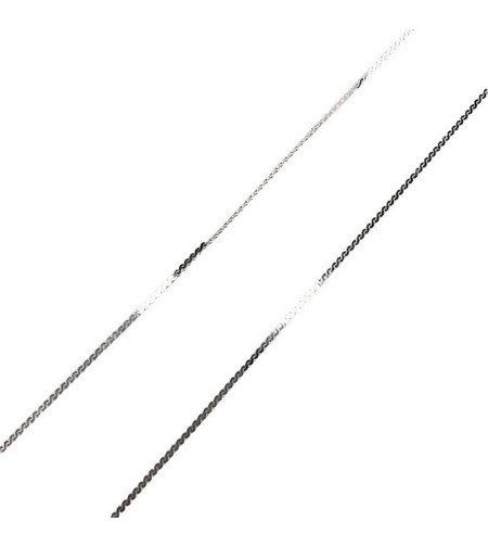 Lantisor din Argint 925, model plat, 1.58 g, 39 cm (sss)