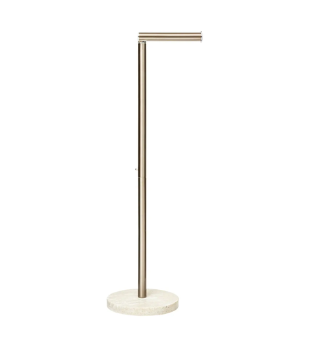 Suport hartie igienica 5Five Come cu rezervor integrat, inox, 60 cm, aramiu