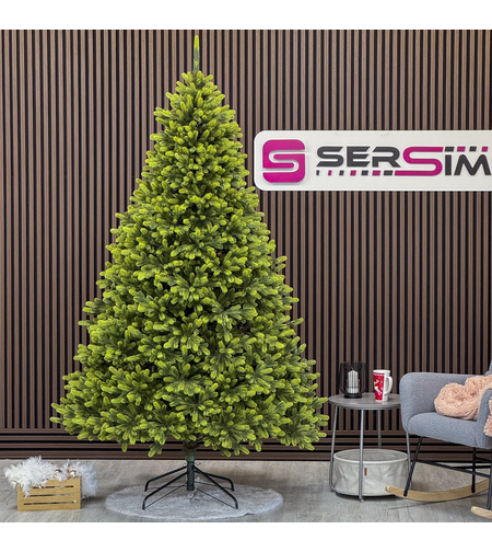 Brad artificial Christmas Deluxe by Sersimo, Polar Spring Select, integral 3D, 230 cm