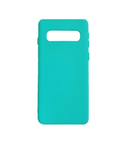 Husa protectie Vafy compatibila cu Samsung Galaxy S10 Matte Tpu Mint