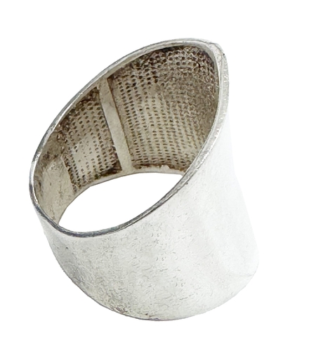 Inel pentru Dama, Jolie, Argint 925, Model Cilindric, 4.97 g ,2.5 cm x 1.8 cm, Marimea 56, Argintiu