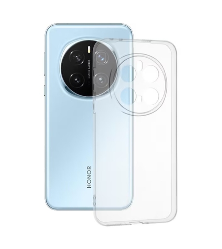 Husa de Protectie, Vafy, Compatibila cu Huawei Mate 60 Pro, TPU, Transparent