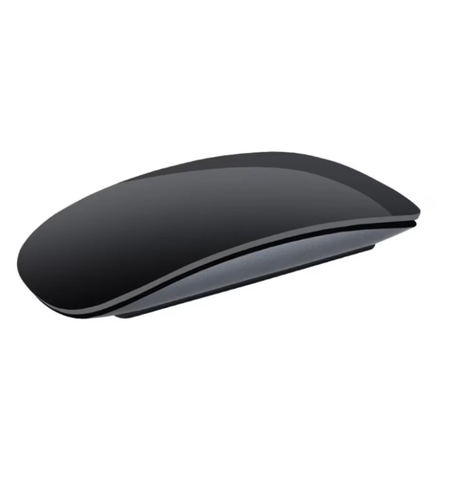 Mouse Wireless cu Gesturi, Vafy, Bluetooth + 2.4GHz, Reincarcabil USB, Ultra Subtire, 1600 DPI, Silentios, Design Elegant si Compact, Compatibil cu Laptop/PC, Telefon si Tableta, Ideal pentru Birou si Calatorii, Negru