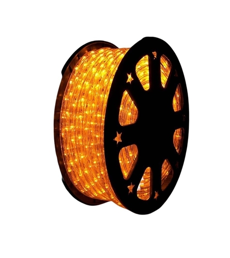 Instalatie Craciun, 30 m, 720 Led-uri ,Furtun Luminos, Alb cald, 8 jocuri de lumini, Transformator, Sectionabila, 220 V, Vafy