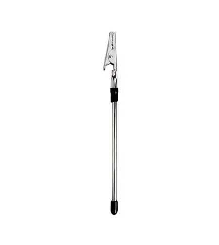Clema mini pentru fixarea bijuteriilor, Vafy, din Metal, Ajutor pentru Bratari, Incuietori, Fermoare, Ajustare, Clema pentru Gura, 15.5 cm, Argintiu