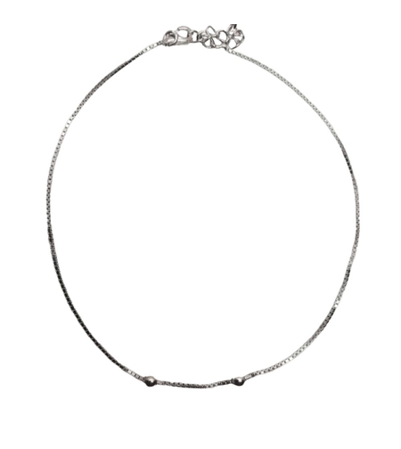 Bratara din Argint 925, model pentru picior reglabila