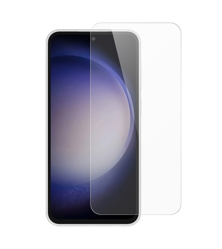 Folie Securizata pentru Samsung Galaxy S23 FE, Vafy, Sticla Securizata 3D, High Definition Ultra Clear 2.5 HD, Margini Arc, 0.3 mm, Anti Zgirieturi, Anti bule, Transparenta