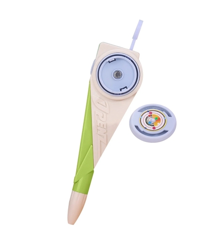 Pix Multifunctional, Flippy, cu Titirez, 5x1.5x17cm, Verde