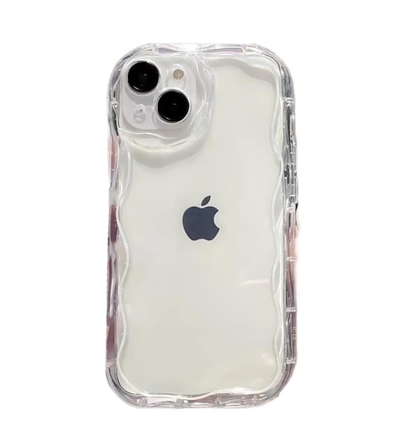 Husa de Protectie, Vafy, Husa pentru Apple iPhone 14 Pro Max, Model Atipic din Silicon, Antisoc, Rezistenta la Impact, Protectie Camera, Transparenta