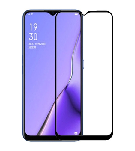 Folie Sticla Flippy® compatibila cu Oppo A5 2020 111D Negru