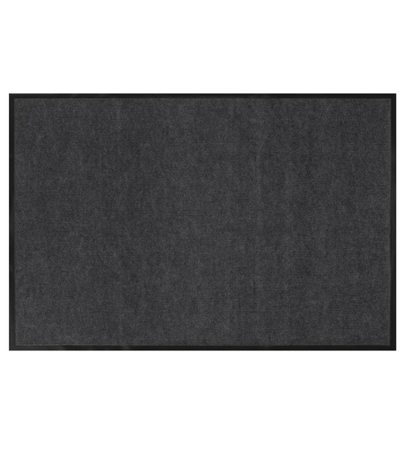 Covoras intrare absorbant antimurdarie, PVC antiderapant, 90x150 cm, gri