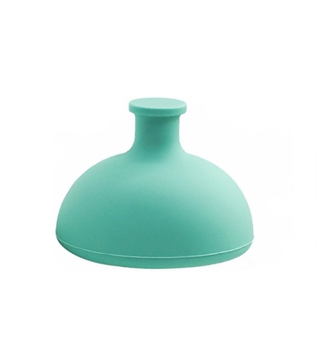 Dispozitiv Terapeutic Sputa, Vafy, Cupa pentru Terapie Toracica, Dispozitiv de Eructare, pentru Sugari si Copii, 7.5 x 6 cm, din Silicon, Verde