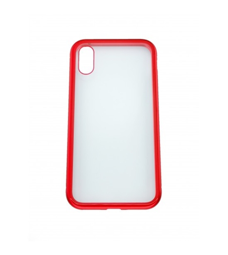 Husa de protectie Magnetic 360 pentru Apple iPhone XS Max, Rosu