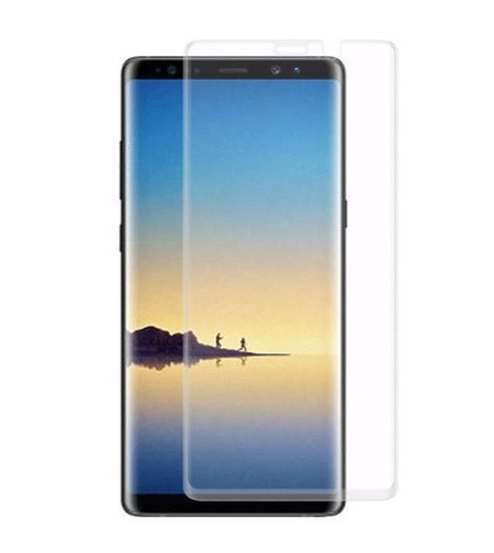 Folie Plastic , Flippy, compatibila cu Samsung Galaxy Note 8 , Transparent