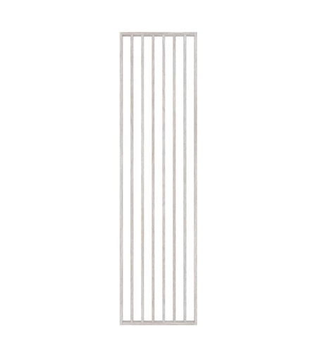 Riflaj perete despartitor MDF, LDA PREMIUM, Stejar Argintiu, 275x58 cm