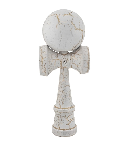 Kendama X Originala, Profesionala, Flippy, Kendama Cracked, din Lemn, 18 cm, Crack Diverse
