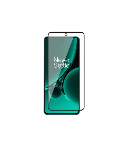 Folie Sticla Securizata, Vafy, Pentru OnePlus Nord 3 5G, Full Glue, Margini Negre, Transparent