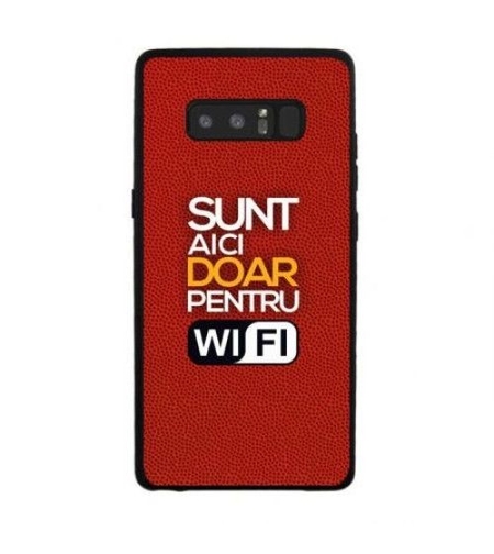 Husa Samsung Note 8 Multicolor Mesaj Wi-Fi