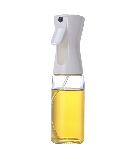 Pulverizator pentru Ulei, Otet sau Alte Lichide, Flippy, Reincarcabil, Multifunctionale, Capacitatea 200 ml, Material Plastic, Culoare Alb