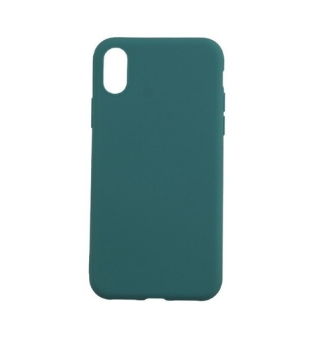 Husa protectie Vafy compatibila cu Apple iPhone X/XS Matte Tpu Verde