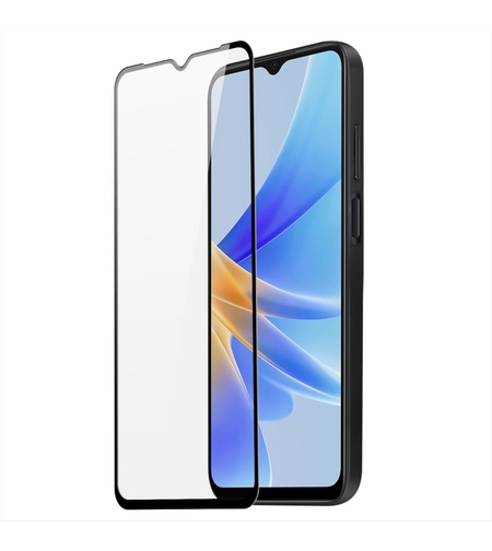 Folie Sticla Securizata Flippy compatibil cu Honor X7, Full Glue Negru