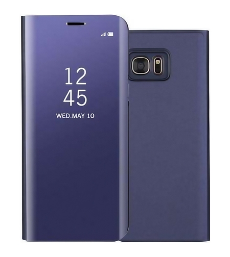Husa de Protectie, Flippy, pentru Samsung Galaxy S9, Capac Oglinda, din Plastic, Mov