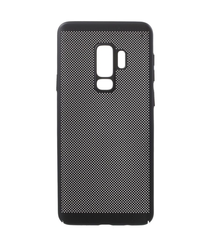 Husa Samsung Galaxy S9 Plus Ultra Slim cu aerisire Negru