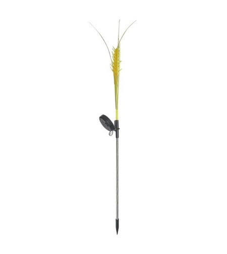Lumina solara LED tip Spic de grau, inaltime 80 cm, pentru gradina, Flippy