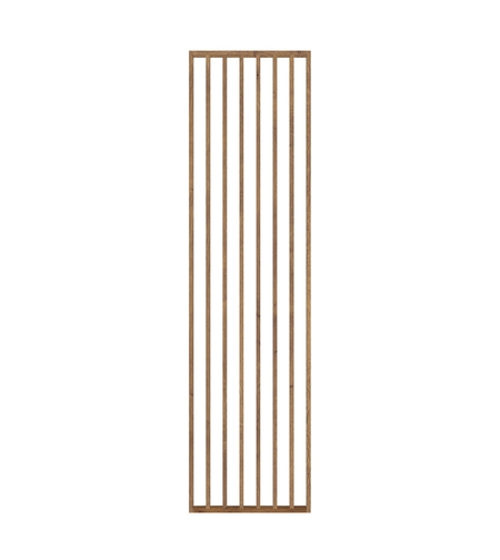 Riflaj perete despartitor MDF, LDA PREMIUM, Stejar Royal, 275x58 cm