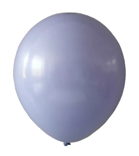 Set 12 Baloane, Flippy, din Latex Macaroon, 30 cm, Gri