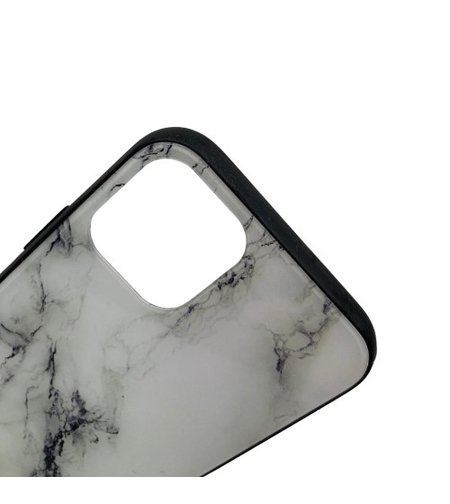 Husa protectie pentru Apple iPhone 11 Pro Max Soft Acryl TPU Marble Model 2