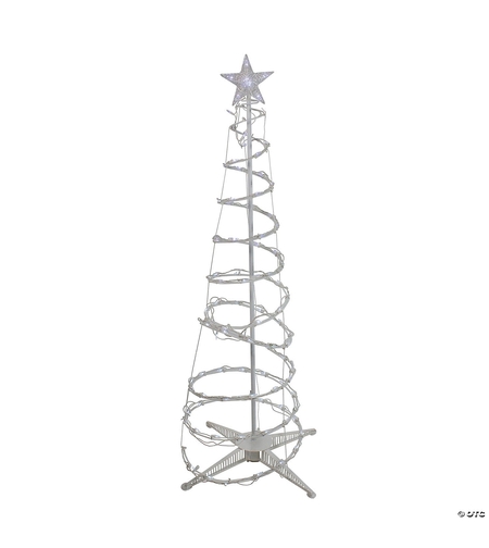 Pom spiralat cu leduri, Flippy, 135 Led, 1.8 M