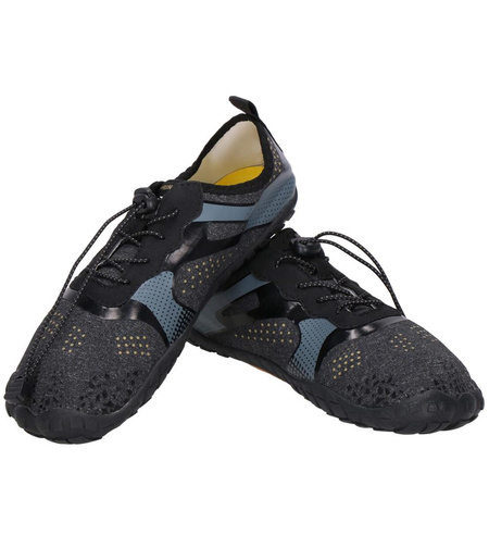 Pantofi plaja si apa, talpa cauciuc antiderapanta, material respirabil, negru, marimea 44