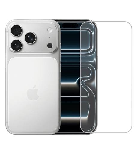 Folie de Protectie pentru Apple iPhone 17 Pro, Vafy, Sticla Securizata 3D, High Definition pentru Ecran complet, Anti Zgirieturi, Anti bule, Transparenta