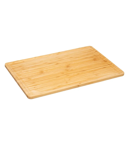 Platou servire Atmosphera din bambus, 45x30 cm, maro natural