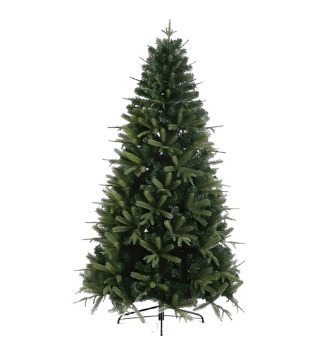 Brad Artificial de Craciun, Flippy, 1.8 m inaltime, Verde crud, Interior/ Exterior, 1038 ramuri